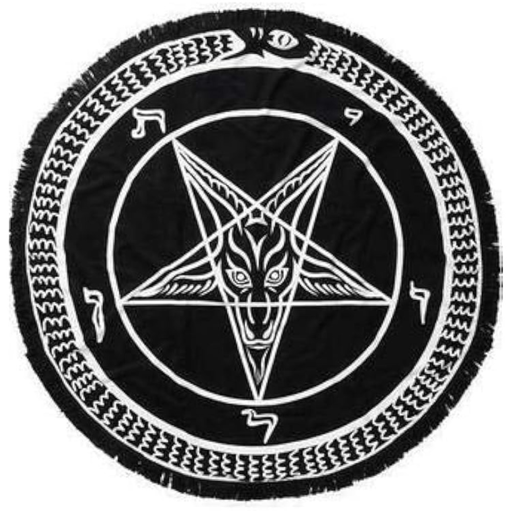 Killstar Fuzzy Throw Blanket